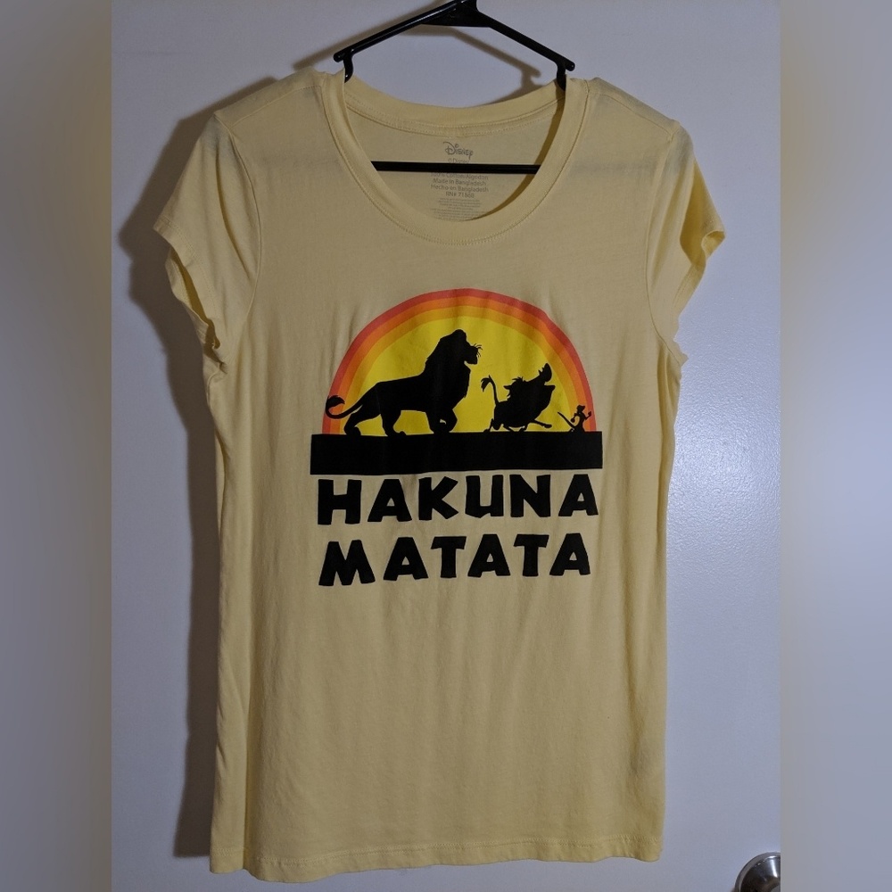 Lion King Hakuna Matata juniors t-shirt